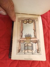 DECORATION TAPISSIER DECORATEUR Tentures album de 60 planches vers 1850 59