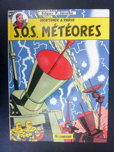 Jacobs blake mortimer sos - jacobs, et