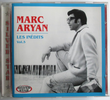 MARC ARYAN - CD "LES INÉDITS"