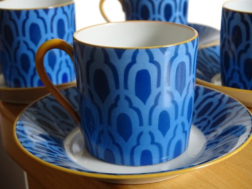 Limoges anciennes tasses - 4,