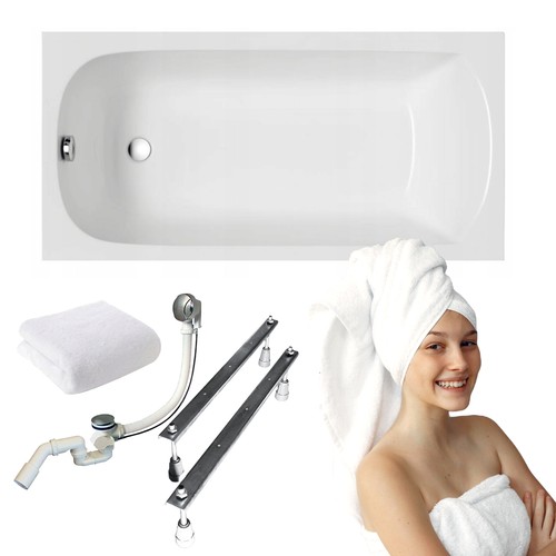 Baignoire rectangulaire