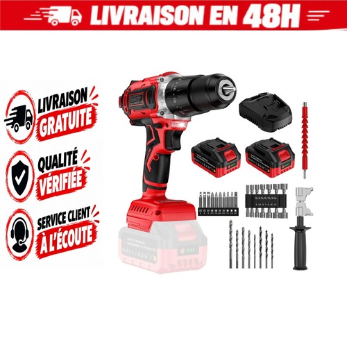 Perceuse visseuse sans fil - fil, 21v