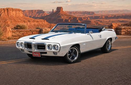 1969 pontiac trans white - 1969,