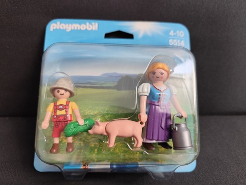 Playmobil 5514 paysanne - -, et