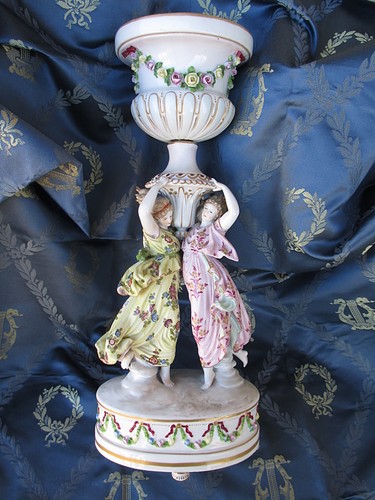 Porcelaine capodimonte antique - porcelaine,