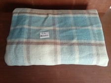 Ancienne Couverture En Laine