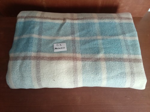 Ancienne couverture laine - couverture, en