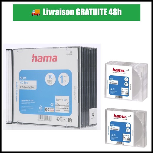 Hama boîtier dvd - hama, cd/dvd