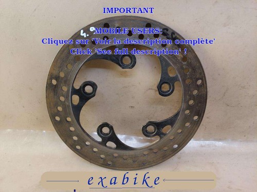 Disque frein arriere pour - de,