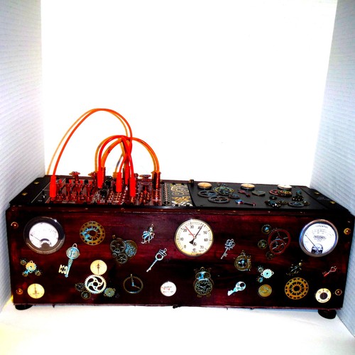 Synth portal steampunk modular - synth,