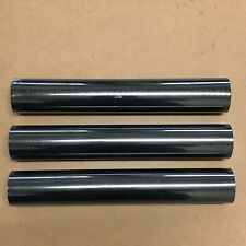 3 Rouleau 12 " X 1.5m 3.7m Noir Htv à Repasser Heat Transfert Vinyle pour