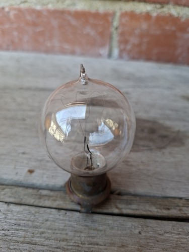 Lampe ampoule ancienne paz - lampe,