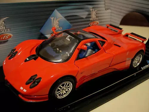 Pagani zonda c12 rouge - zonda,
