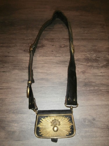 Giberne officier dragon - d'officier, de