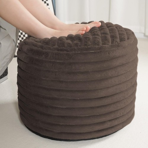 Square pouf inch - pouf, -wide