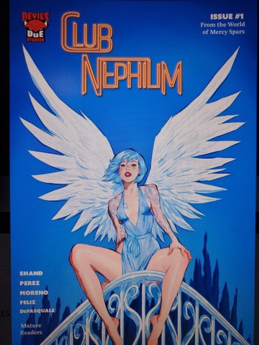 Club nephilim tarusov spot - nephilim,