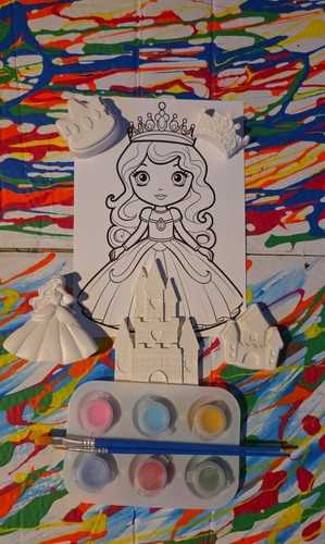 Kids plaster paint - kids,