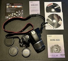 Canon EOS 450D 12.2MP Digital Camera with EFS 18-55mm Zoom Lens & Centon Bag