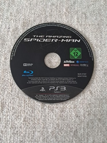 Disque seul jeu ps3 - disque, the