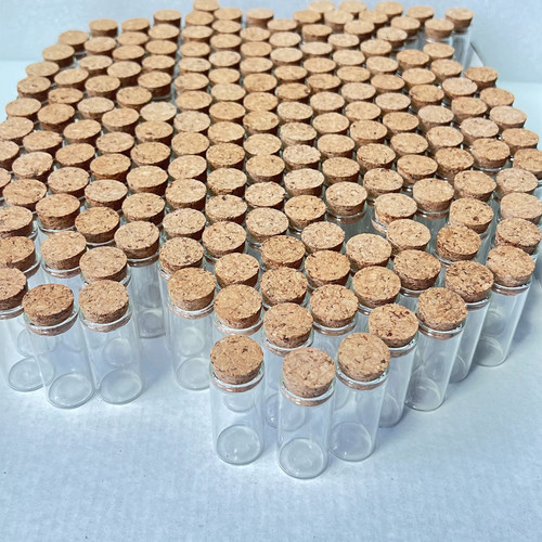 Bouteilles verre 10ml - , bouchons