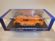 Spark 1/43 -  S1521 - Ginetta Zytek Team LNT #6 LM 2009 - N. Moore / R. Dean /
