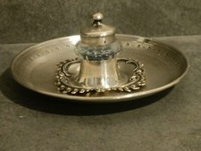 RARE ENCRIER DE BUREAU EN