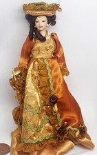 Dame Victorienne en Un Orange