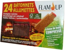 Allume-feu Naturel Bois