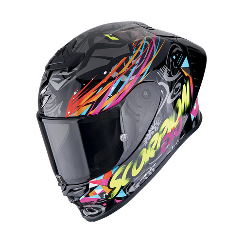 Casque moto intégral - , scorpion