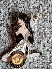 PIN GIRL HARD ROCK CAFE/