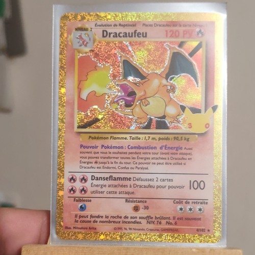 Pokémon jcc dracaufeu 120 - pokémon,