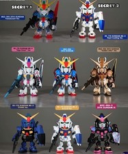 QMSV MINI Z GUNDAM & GUNDAM MK-II, 8 figurines, boite complete neuve scellée