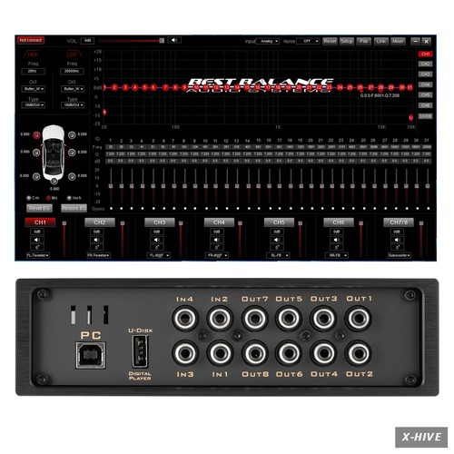 Car audio dsp bts880 - car, input