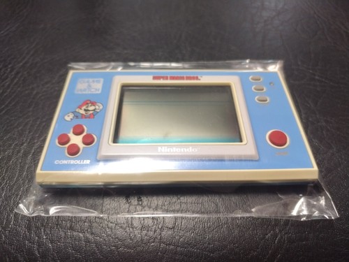 Game watch nintendo - new, wide