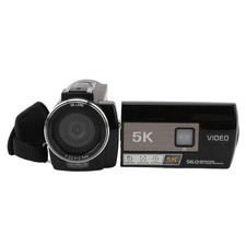 5K Video Camera Camcorder HD WiFi Digital Camera 3.0in Touchscreen 56MP Vlog NEW