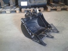 Godet de 450mm axes 25mm pour