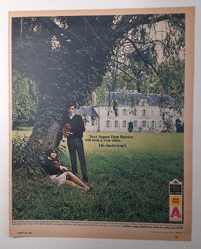 Vintage 1966 iron wear - vintage,