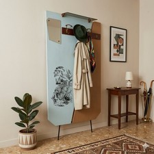 Porte-Manteau Vintage Métal