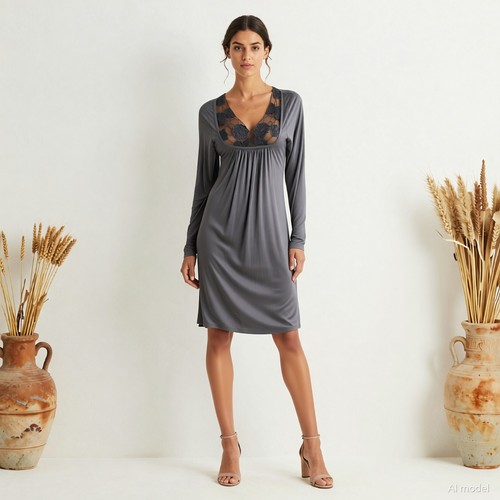 Soirée boho robe - soirée,