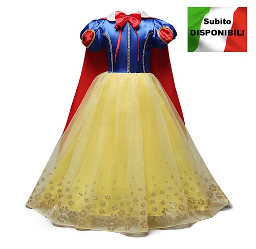 Blanche neige robe carnaval - blanche-neige,