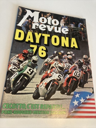 Magazine moto revue - magazine,