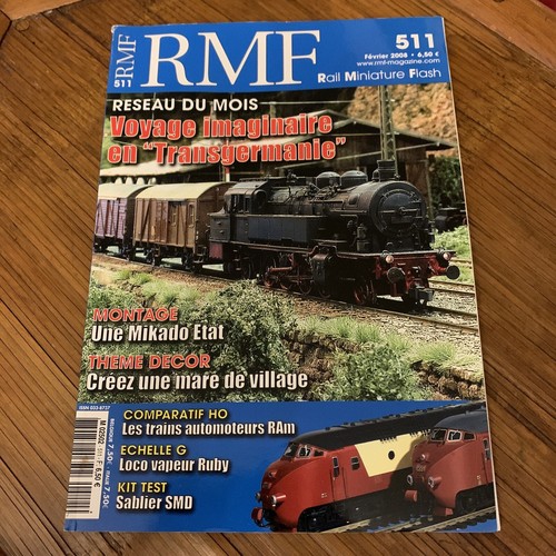 Rmf 511 les pacific - 231, h