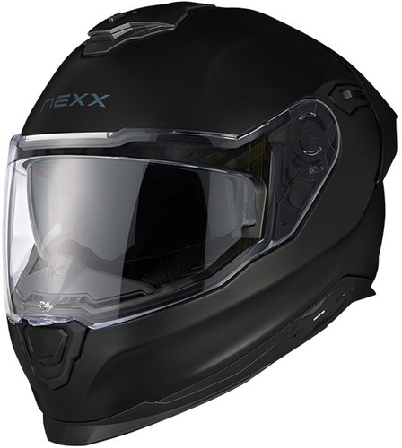 Nexx 100r black mat full - nexx,