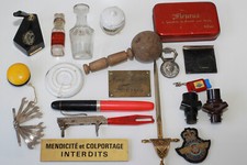 Lot d'objets de collection