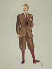 FIGURINE POUR UN COSTUME