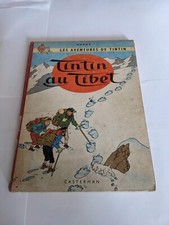 tintin au tibet B29 1960 hergé	EO
