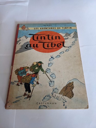 Tintin tibet b29 - tintin, 1960