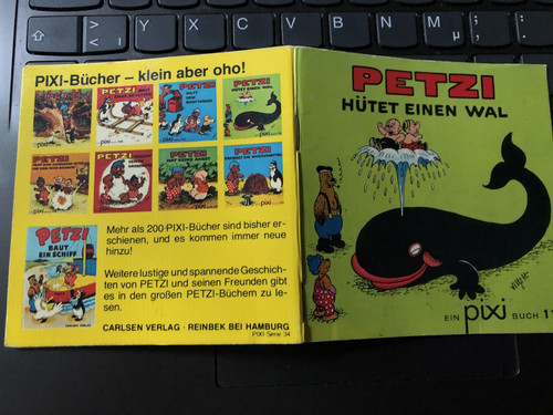 Pixi alt 112 - petzi, eine