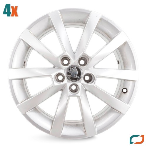 Jantes alu originales skoda - alu,