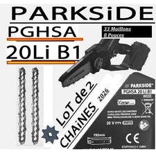 PARKSIDE lot  2 chaines